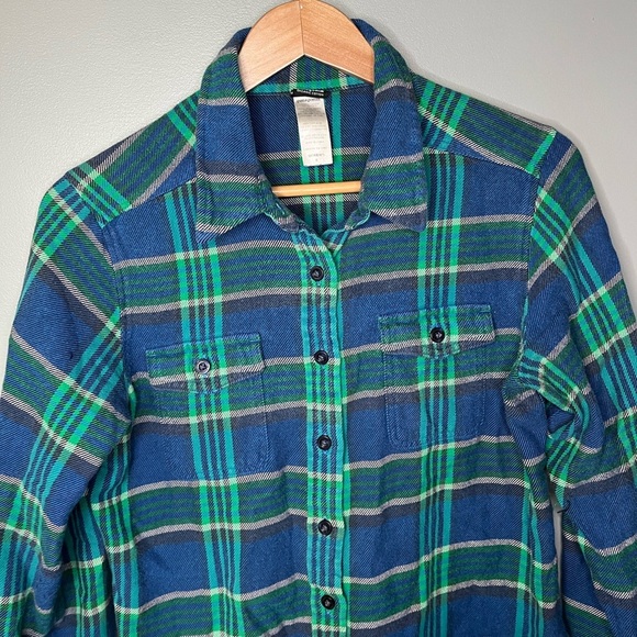 Patagonia Organic Cotton Fjord Flannel - Picture 3 of 9